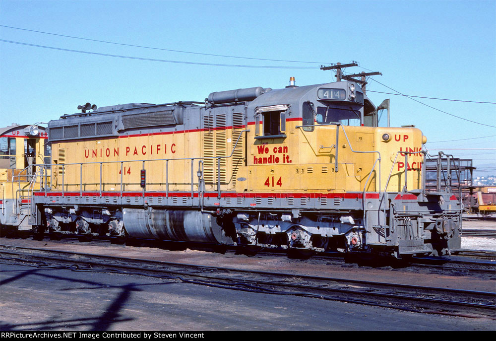 Union Pacific SD24 #414